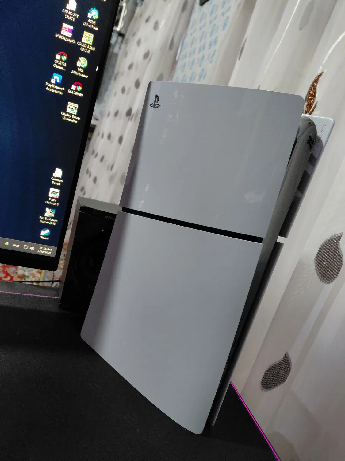 PS5 Slim Digital 1TB|کنسول، بازی ویدئویی و آنلاین|تالش, هشتپر|دیوار