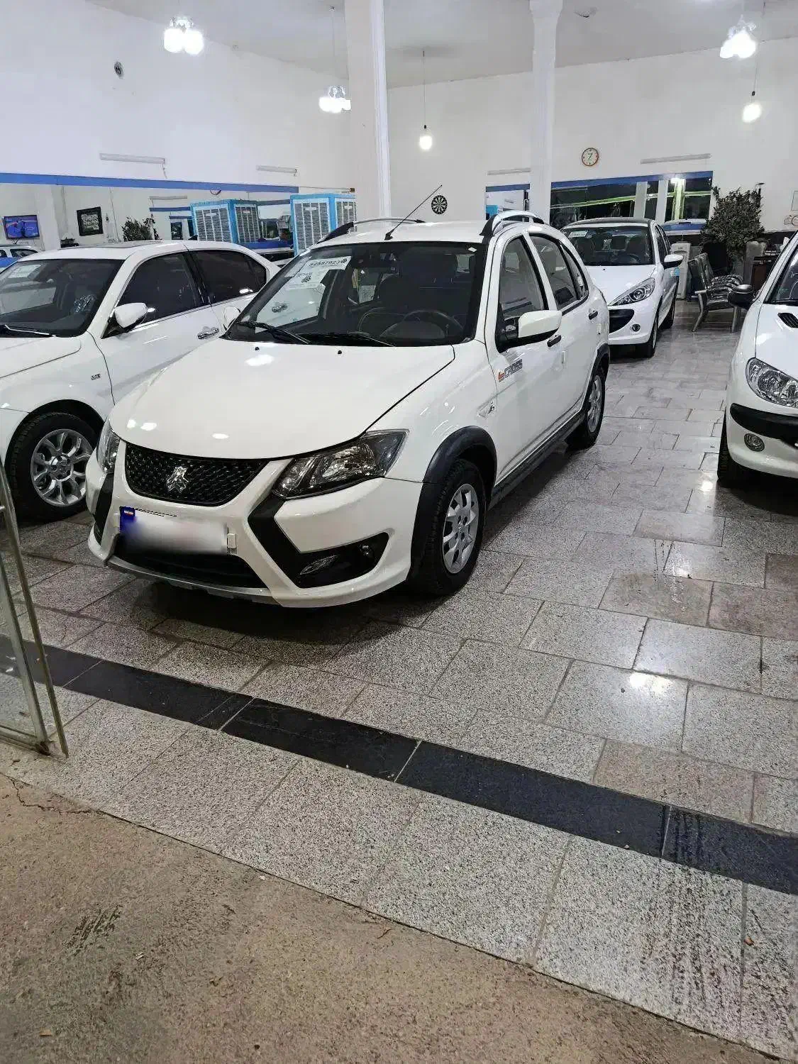 کوییک Gx،فول، معاوضه با پژو|خودرو سواری و وانت|خرمآباد, |دیوار