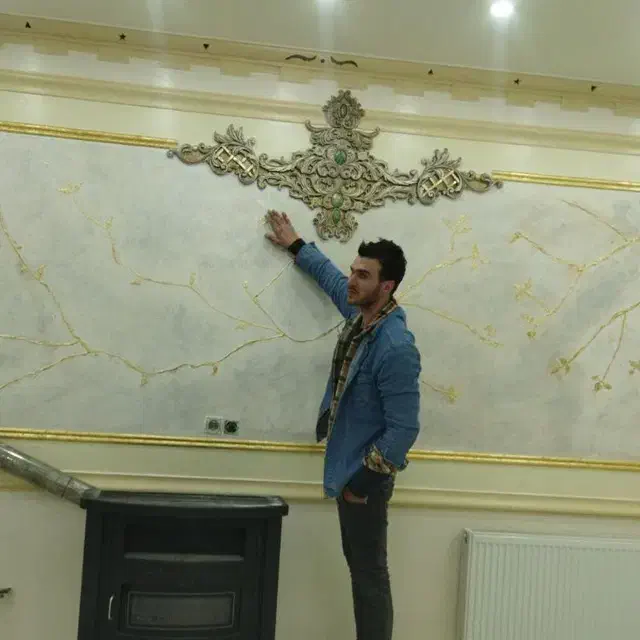 تیم حرفه ای نقاشی ساختمان پتینه کناف بلکا قابندی|خدمات پیشه و مهارت|همدان, |دیوار