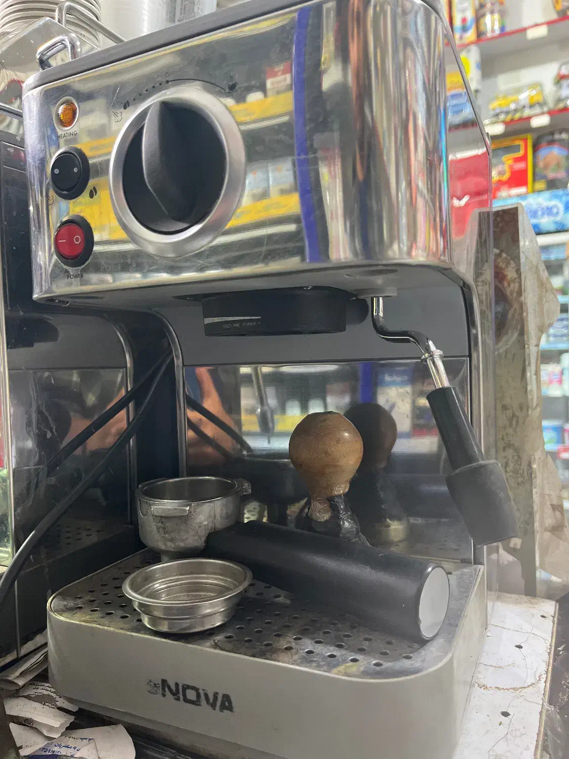 دستگاه قهوه نوا|سماور، چایساز، قهوهساز|بیرجند, |دیوار