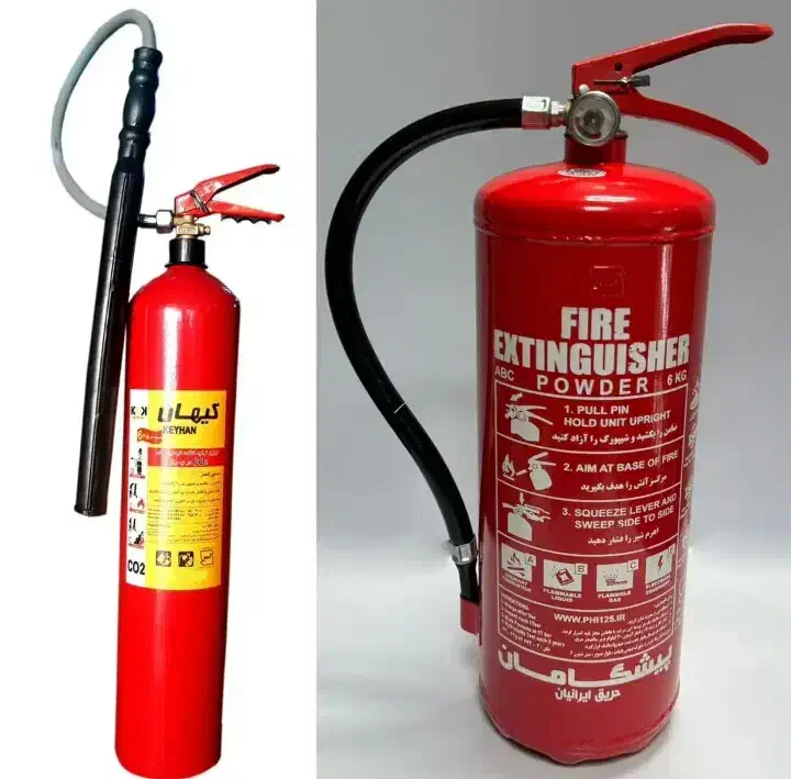 کپسول گاز پودریCO/تجهیزات ایمنی اطفاحریق آتش نشانی|ابزارآلات|مشهد, آزادشهر|دیوار