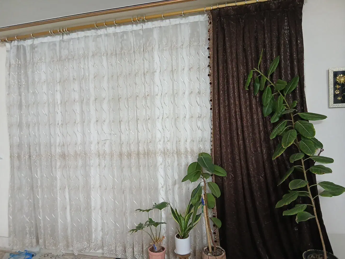 پرده ترک|پرده، رانر، رومیزی|ساوه, |دیوار