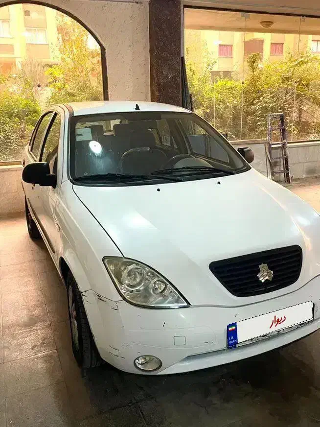 تیبا هاچ بک بدون رنگ تک برگ|خودرو سواری و وانت|اصفهان, آبشار|دیوار