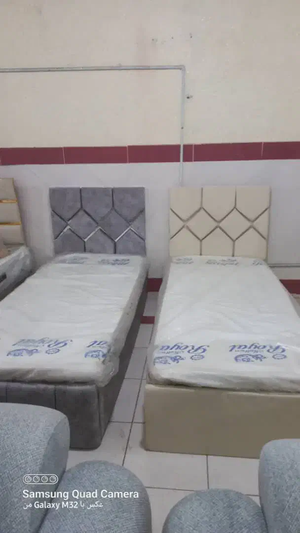 تخت خواب سماکارا|تخت و سرویس خواب|بروجرد, |دیوار