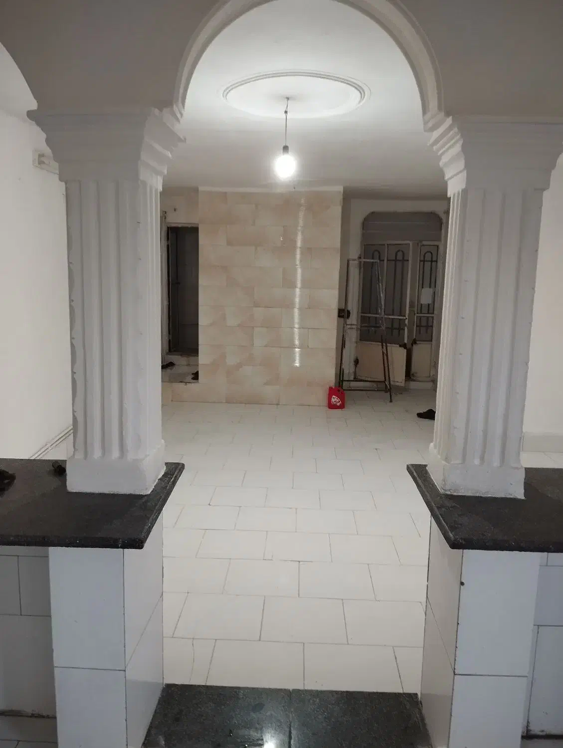 رهن واحد 100متری|اجارهٔ آپارتمان|بوئین زهرا, |دیوار