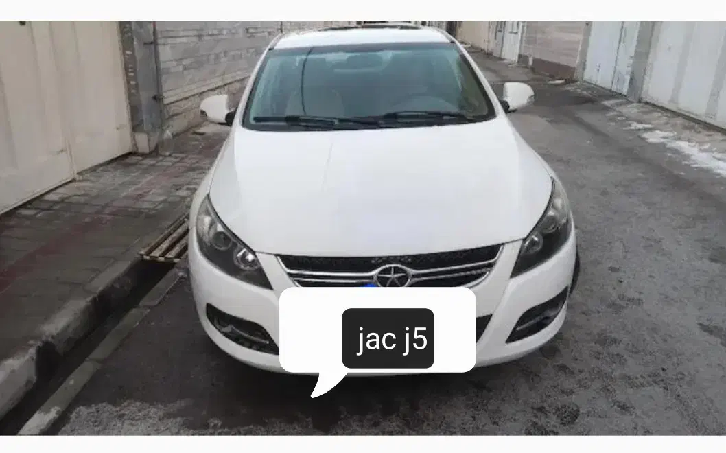 خودرو جک j5 دنده ای تمیز|خودرو سواری و وانت|شاهینشهر, فردوسی|دیوار
