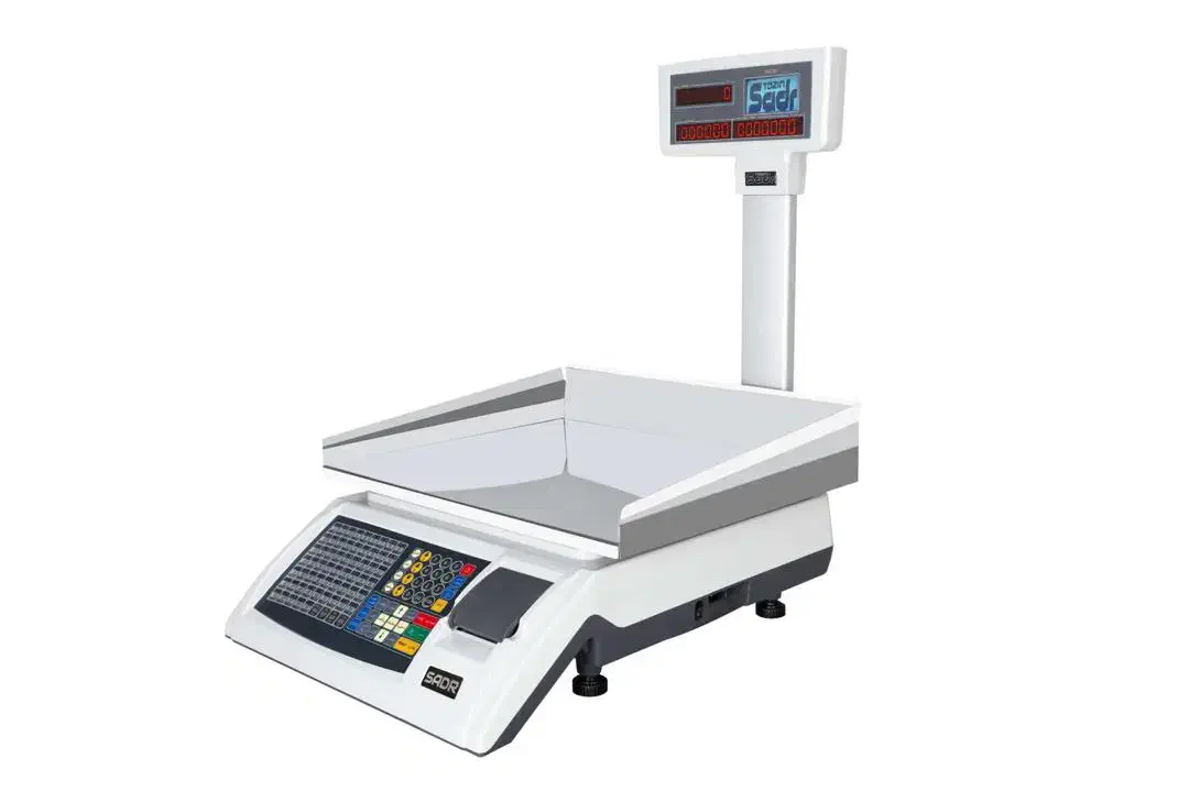 ترازوی ۷۰ کیلو پرینتردار|فروشگاه و مغازه|ساری, |دیوار