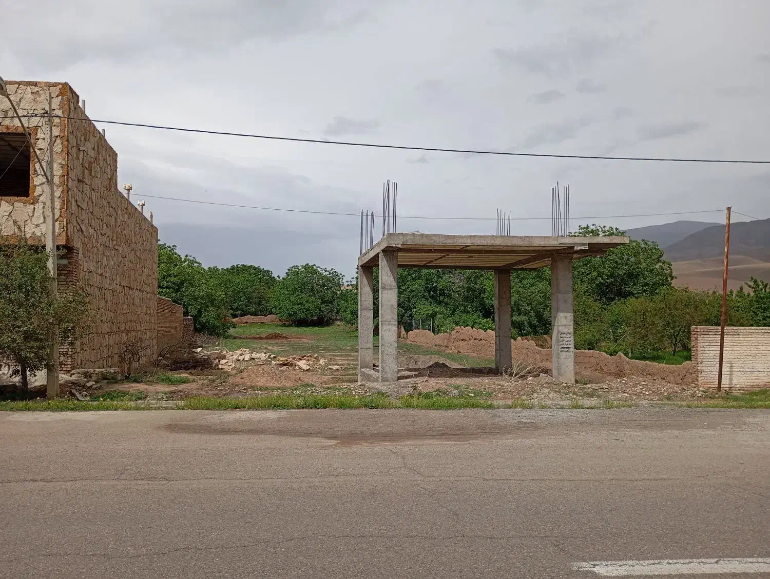 زمین در بلوار تسوج به شبستر، دیزج شیخ مرجان|فروش زمین و ملک کلنگی|تسوج, |دیوار