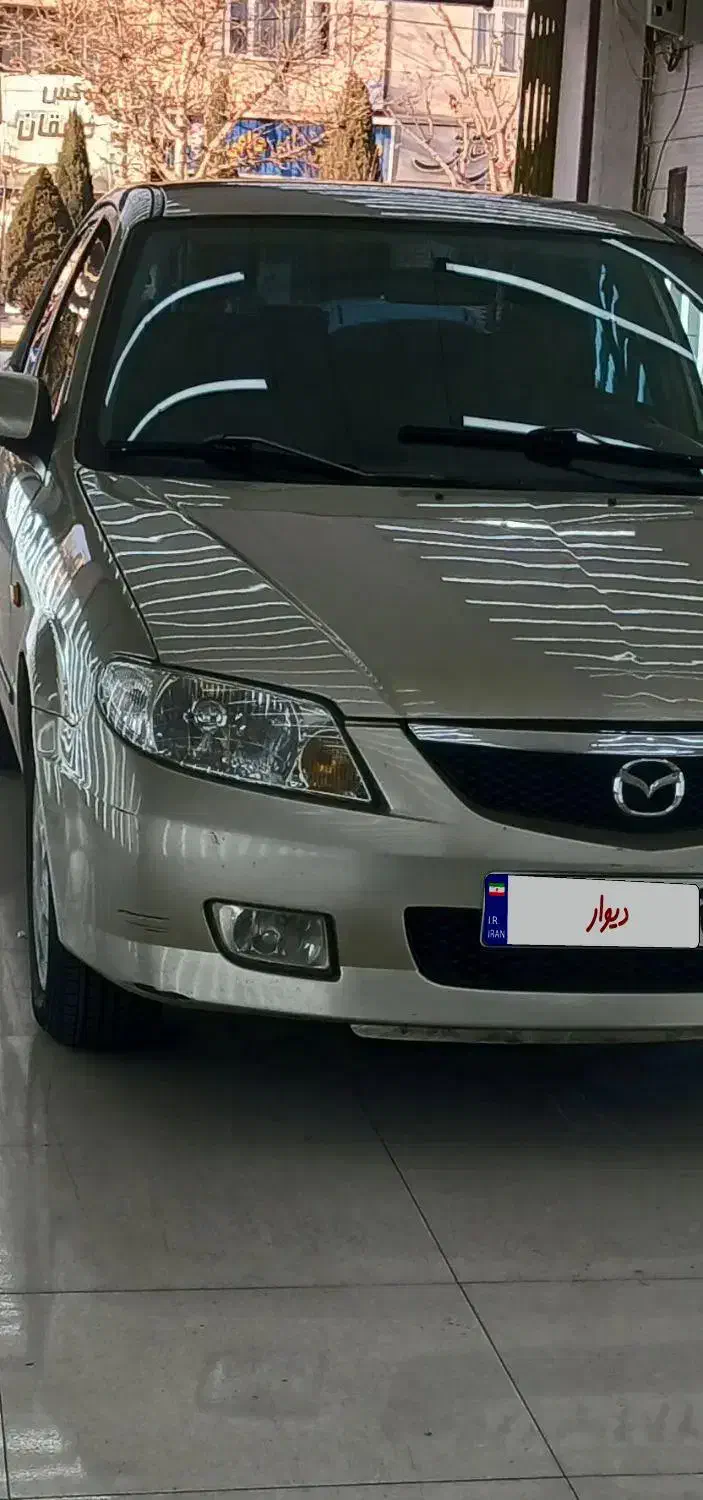 مزدا۳۲۳|خودرو سواری و وانت|تنکابن, |دیوار