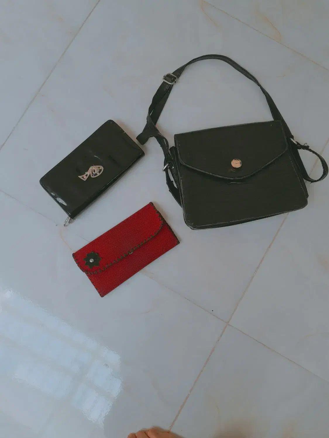 کیف زنانه|کیف، کفش، کمربند|ایذه, |دیوار