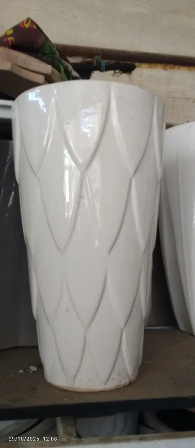 گلدان سرامیکی زیر قیمت سایز 40سانت و 60و 70|گل مصنوعی|تربت‌حیدریه, دیزقند|دیوار