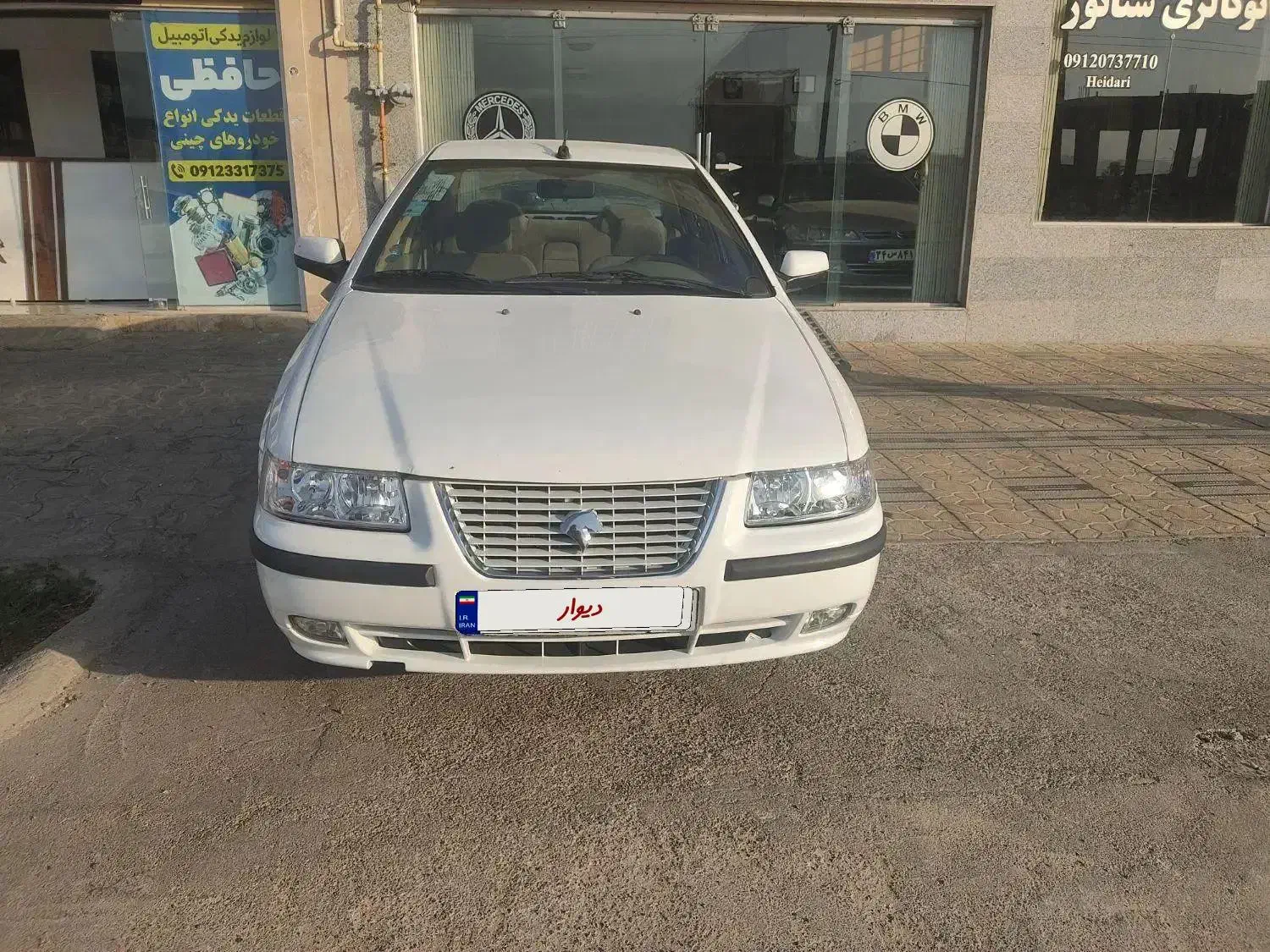 سمند EF7 مدل 97 دوگانه شرکت|خودرو سواری و وانت|سمنان, |دیوار