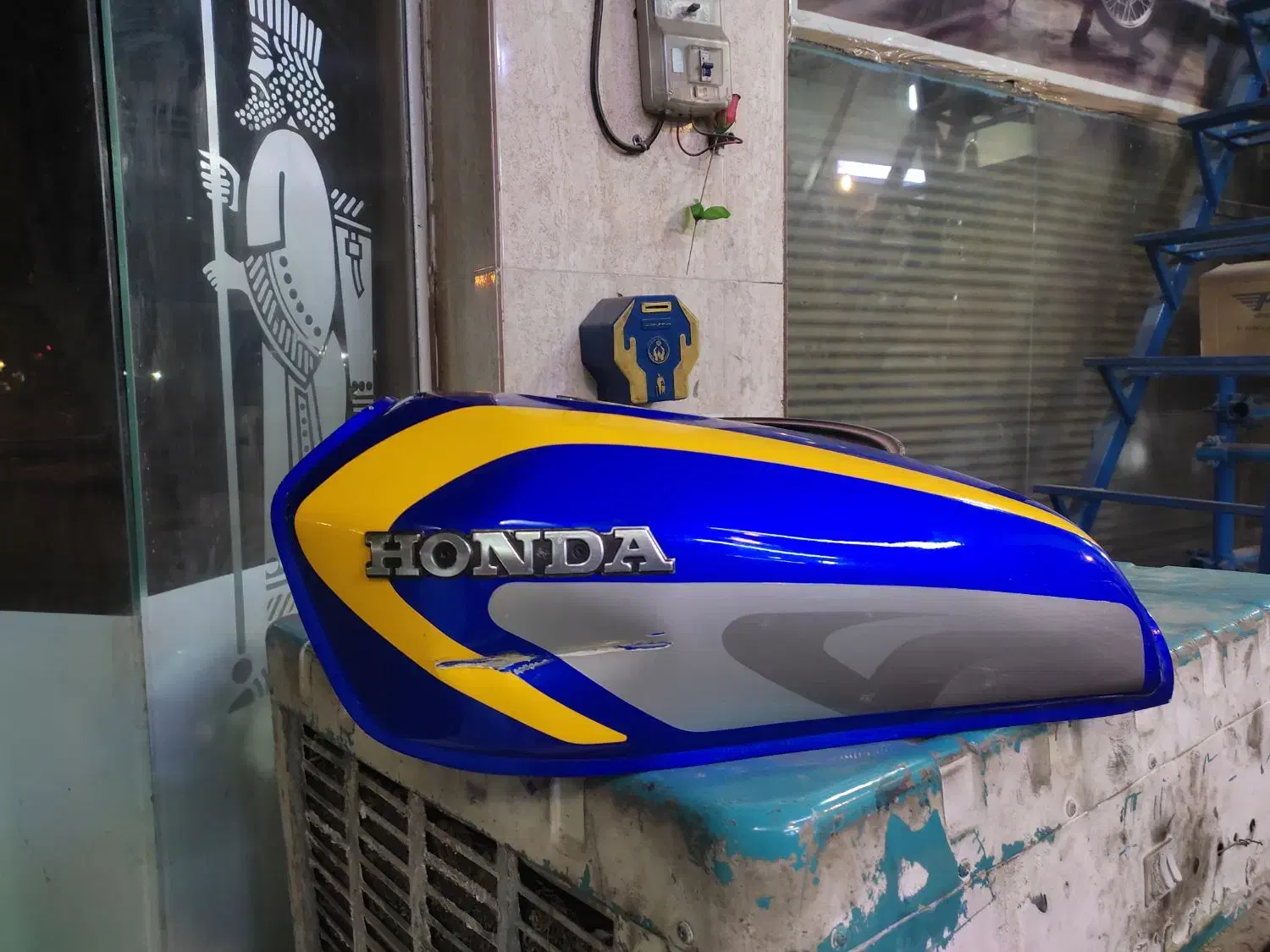 باک موتور انژکتور نو|قطعات یدکی و لوازم جانبی|قرچک, میرزائی شمالی|دیوار