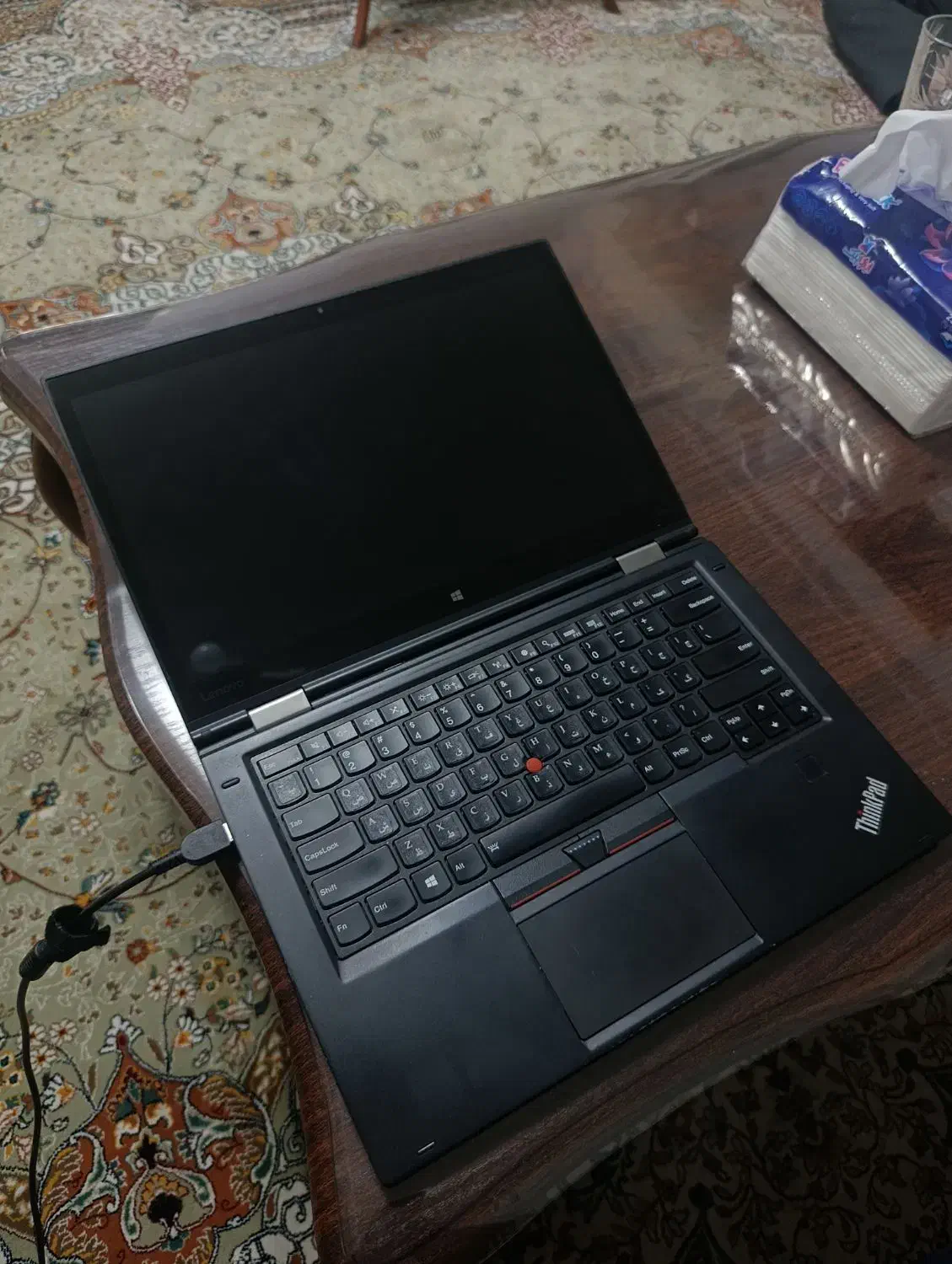 لپ تاپ همه کاره لنوو 360 درجه قلم دار|رایانه همراه|بوکان, |دیوار