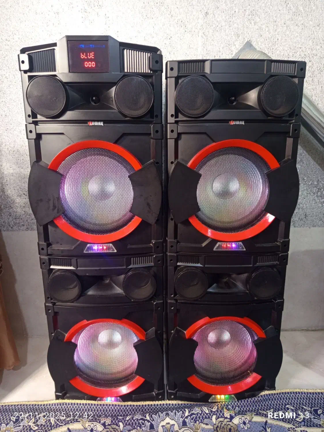 باند لومگس در حد نو|سیستم صوتی خانگی|اردبیل, |دیوار