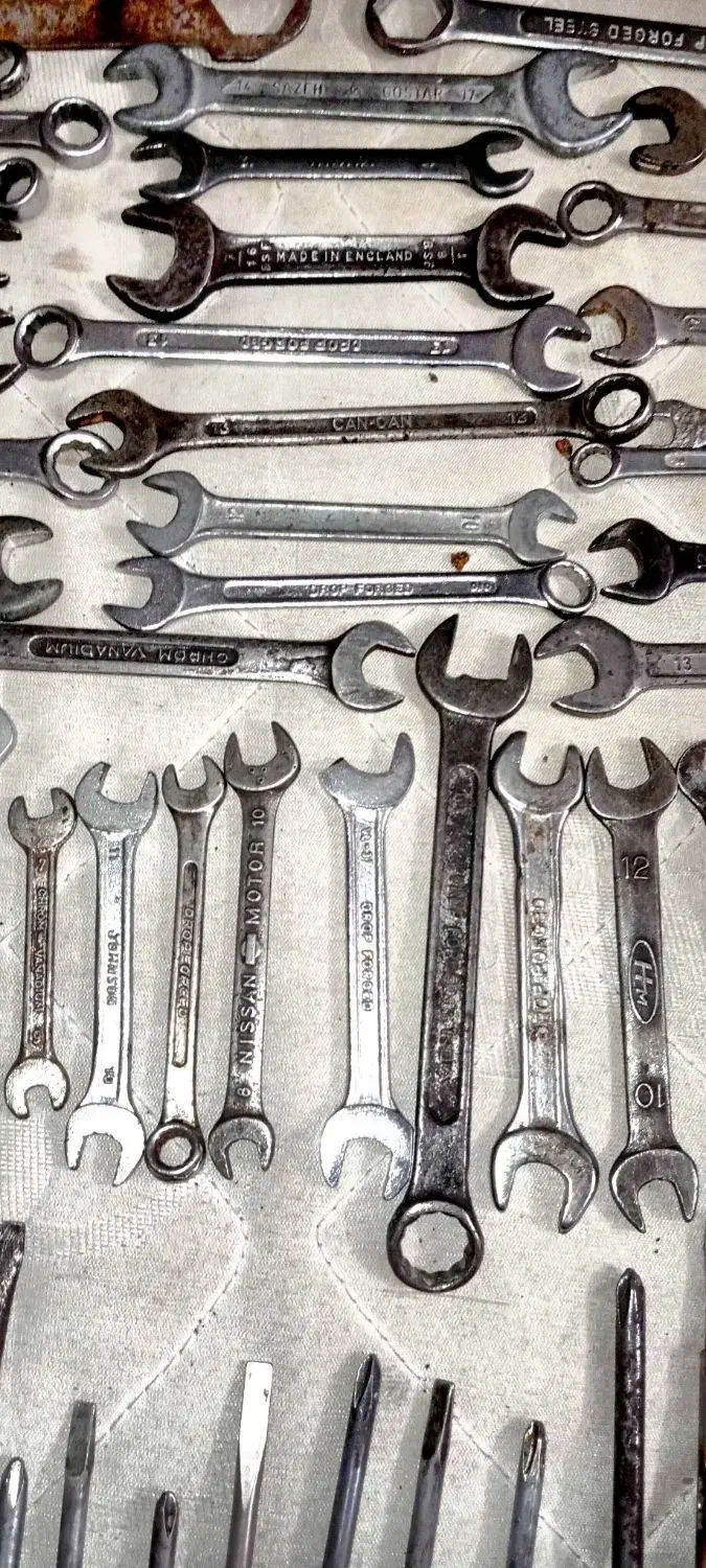 آچارهای قدیمی یاماها. کاوازاکی امریکایی|ابزارآلات|قم, صفاشهر|دیوار