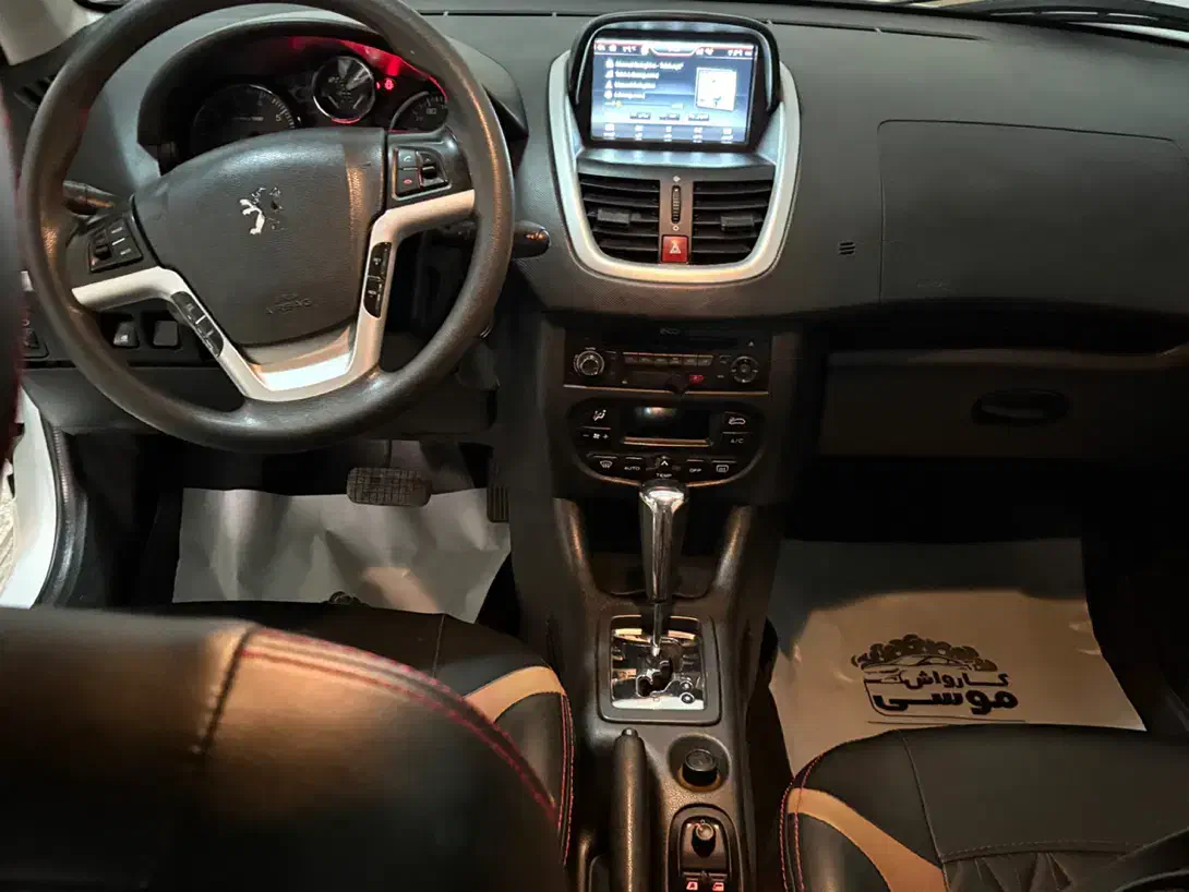 پژو 207i اتومات مدل 96|خودرو سواری و وانت|کرمان, |دیوار