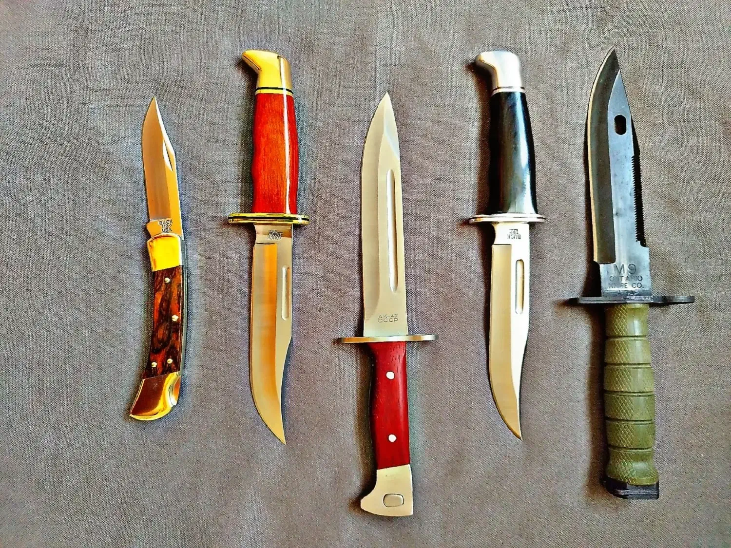 چاقو های کلکسیونی|کوهنوردی و کمپینگ|تهران, اباذر|دیوار