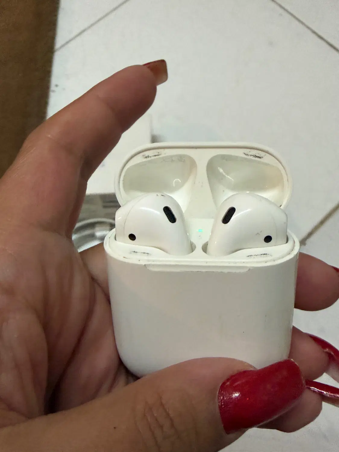 Air pod 2 orginal|لوازم جانبی موبایل و تبلت|تهران, اقدسیه|دیوار