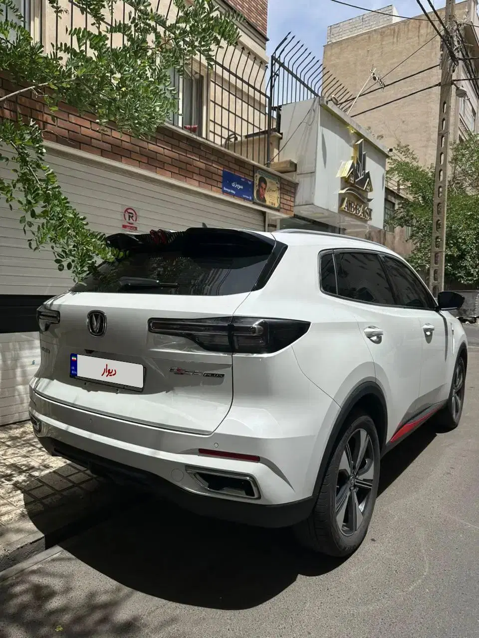 خودرو چانگان cs55وارداتی ۲۰۲۴|خودرو سواری و وانت|تهران, صد دستگاه|دیوار