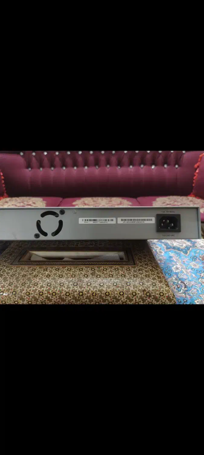 سوئیچ شبکه Allied Telesyn|مودم و تجهیزات شبکه|تهران, نیروی هوایی (پیروزی)|دیوار