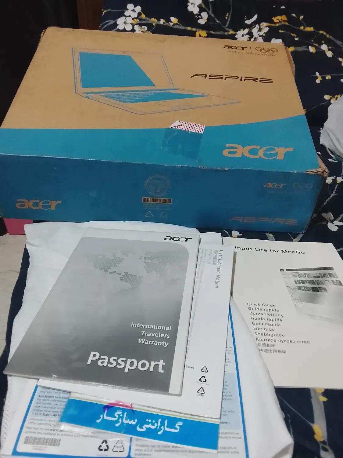 لپ تاپ Acer مدل Acer as5333|رایانه همراه|تهران, آذری|دیوار