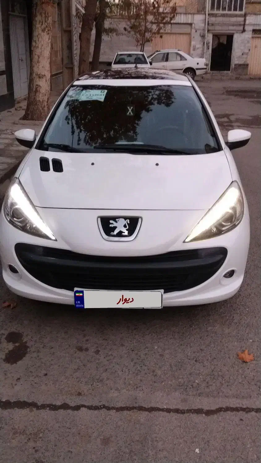 207پانا|خودرو سواری و وانت|ارومیه, |دیوار