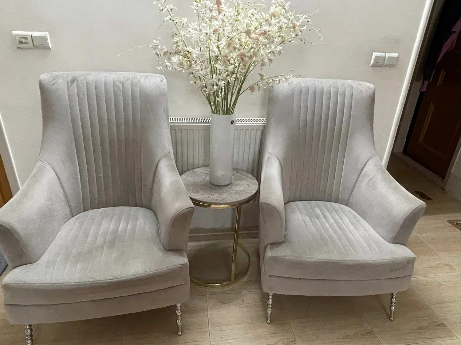 نیم ست مبل و میز نهارخوری|مبلمان خانگی و میز عسلی|شاهرود, |دیوار