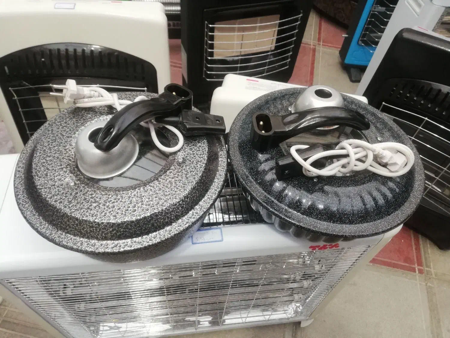 کیک پز و پیتزا پز ملینا خزر و mkجنس بدنه مقاوم|اجاق گاز و لوازم برقی پختوپز|مشهد, طلاب|دیوار