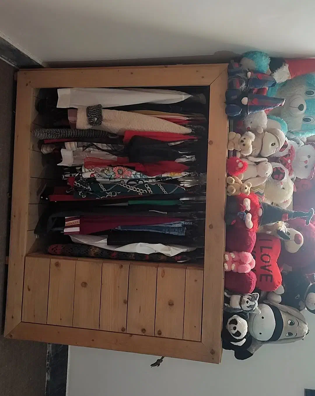 رگال لباس چوبی|جاکفشی، کمد، دراور|کازرون, |دیوار