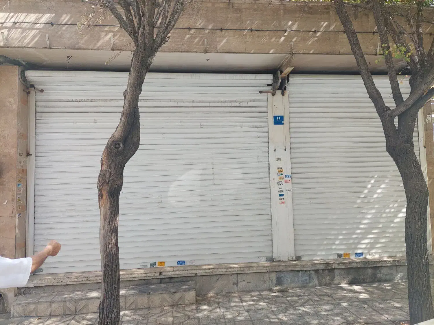مغازه ۳۳ متری استخر|اجارهٔ مغازه و غرفه|تهران, مجیدآباد|دیوار