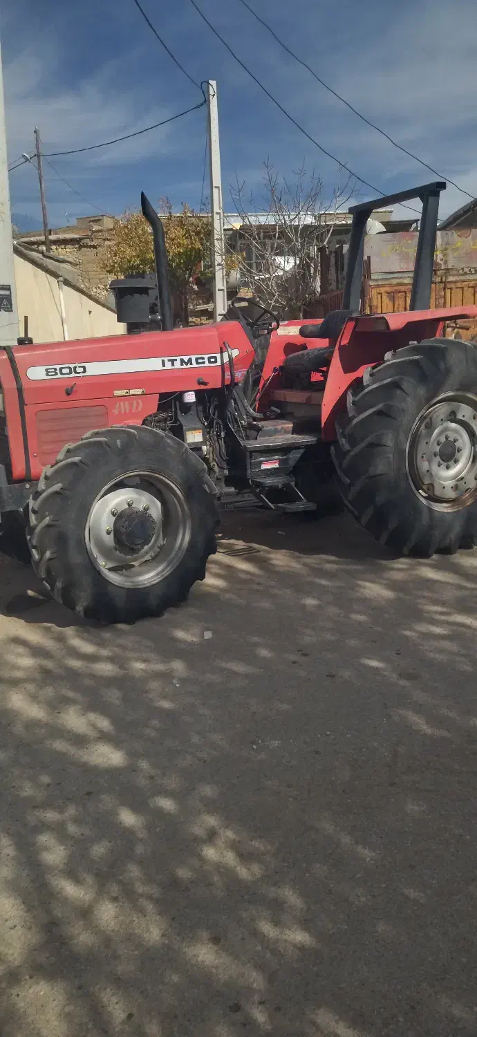 تراکتور۸۰۰ مدل ۹۲جفت|خودرو سنگین|گهواره, |دیوار