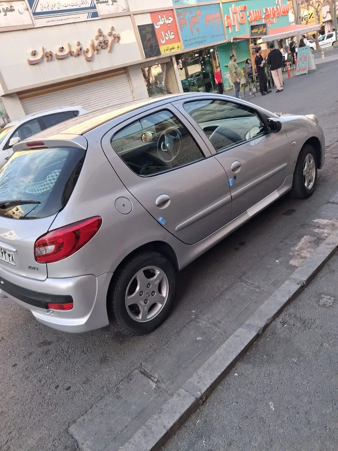 ۲۰۷ مدل ۹۰|خودرو سواری و وانت|فردیس, فردیس|دیوار