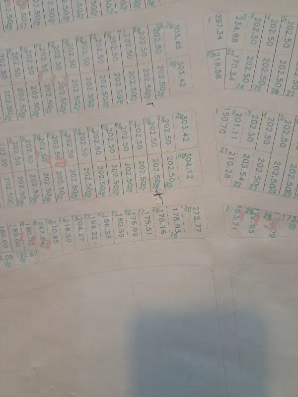 زمین سجادشهر  روبه‌روبیمارستان جدید بلوک۱۱۲|فروش زمین و ملک کلنگی|ایرانشهر, |دیوار