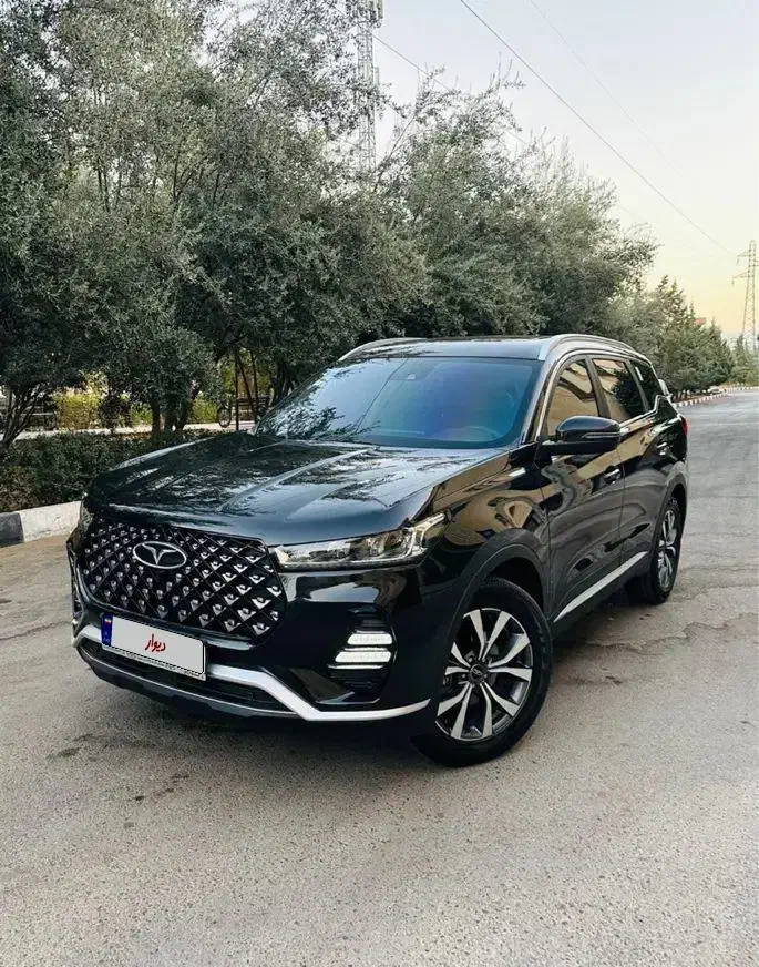 تیگو ۷ پرو پرمیوم ۱۴۰۳ استثنایی درجه یک|خودرو سواری و وانت|شیراز, قصرالدشت|دیوار