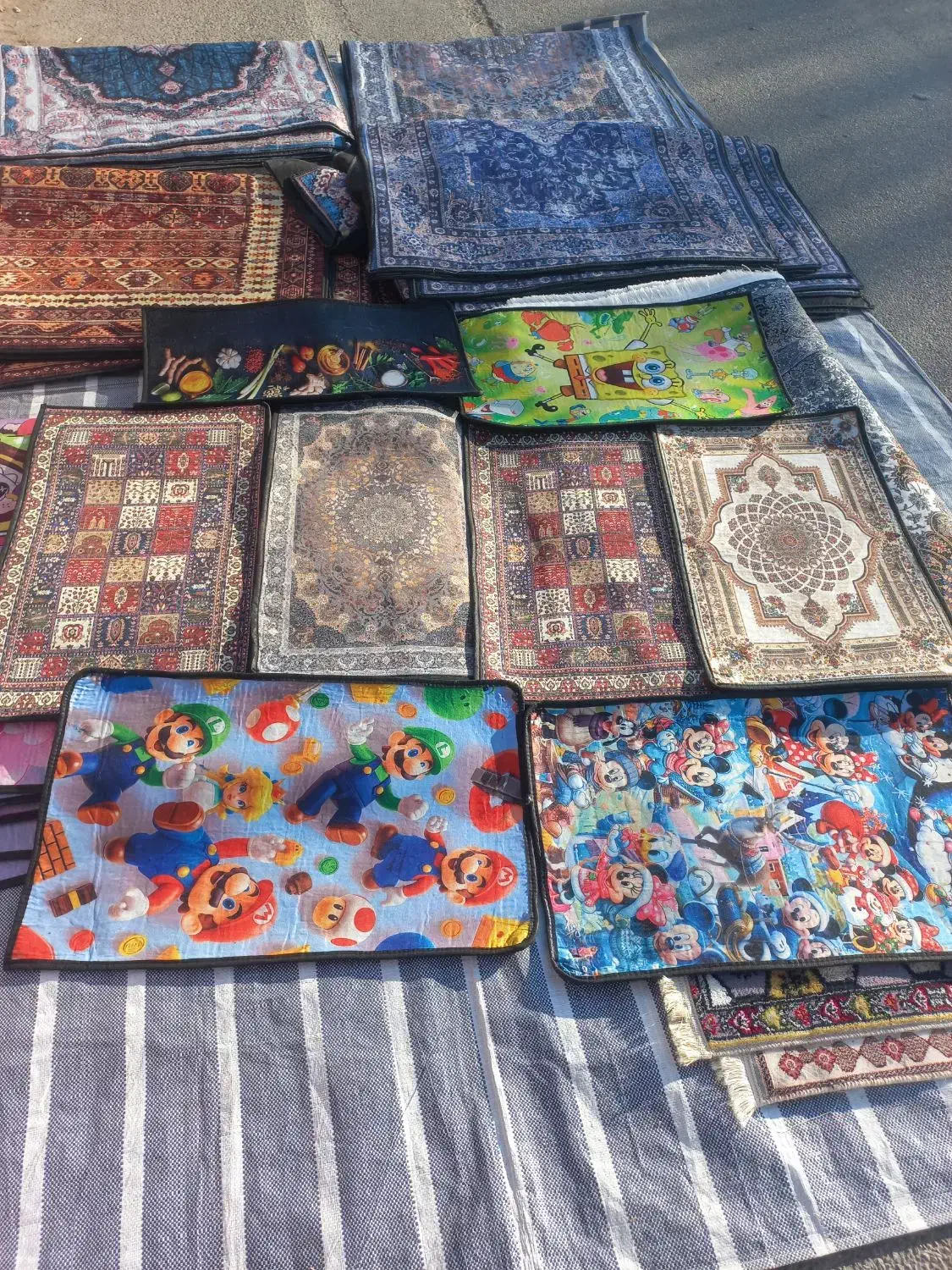 قالیچه|فرش|یزد, |دیوار