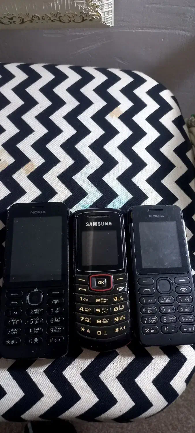 ۳ تا گوشی|موبایل|دزفول, |دیوار