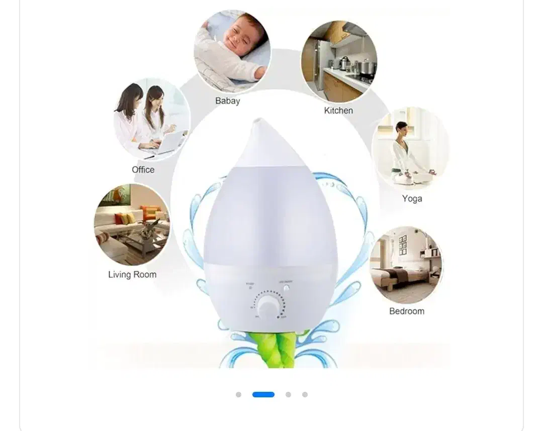 دستگاه بخور|پنکه و تصفیهکنندهٔ هوا|گنبد کاووس, |دیوار