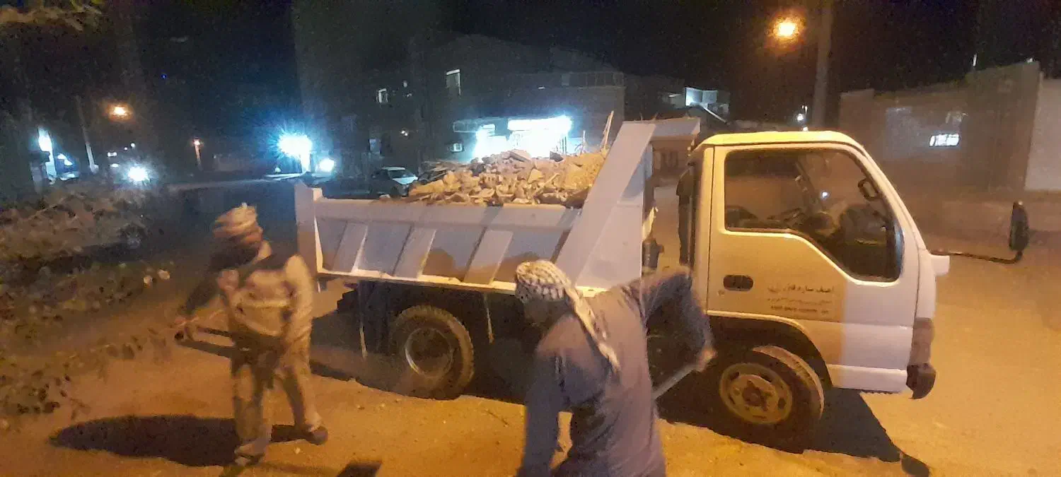 حمل بار و تهیه کود ونخاله ساختمانی|خدمات حمل و نقل|اهواز, کیانشهر|دیوار