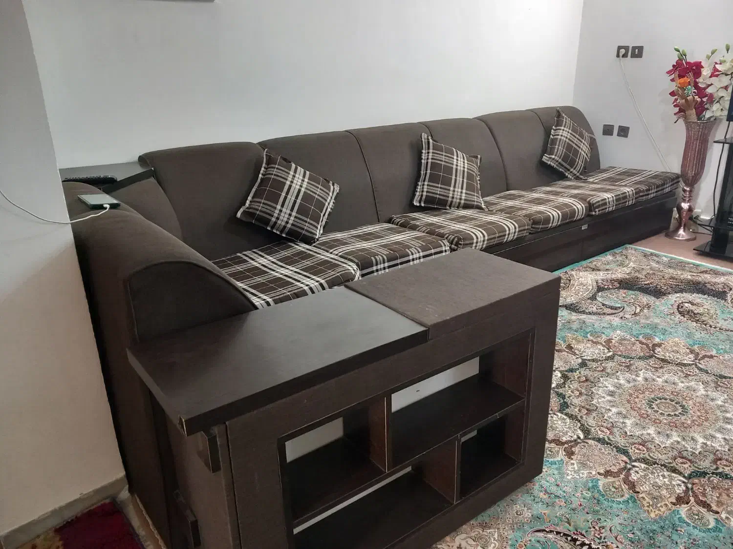 مبل ال|مبلمان خانگی و میز عسلی|شاهرود, |دیوار