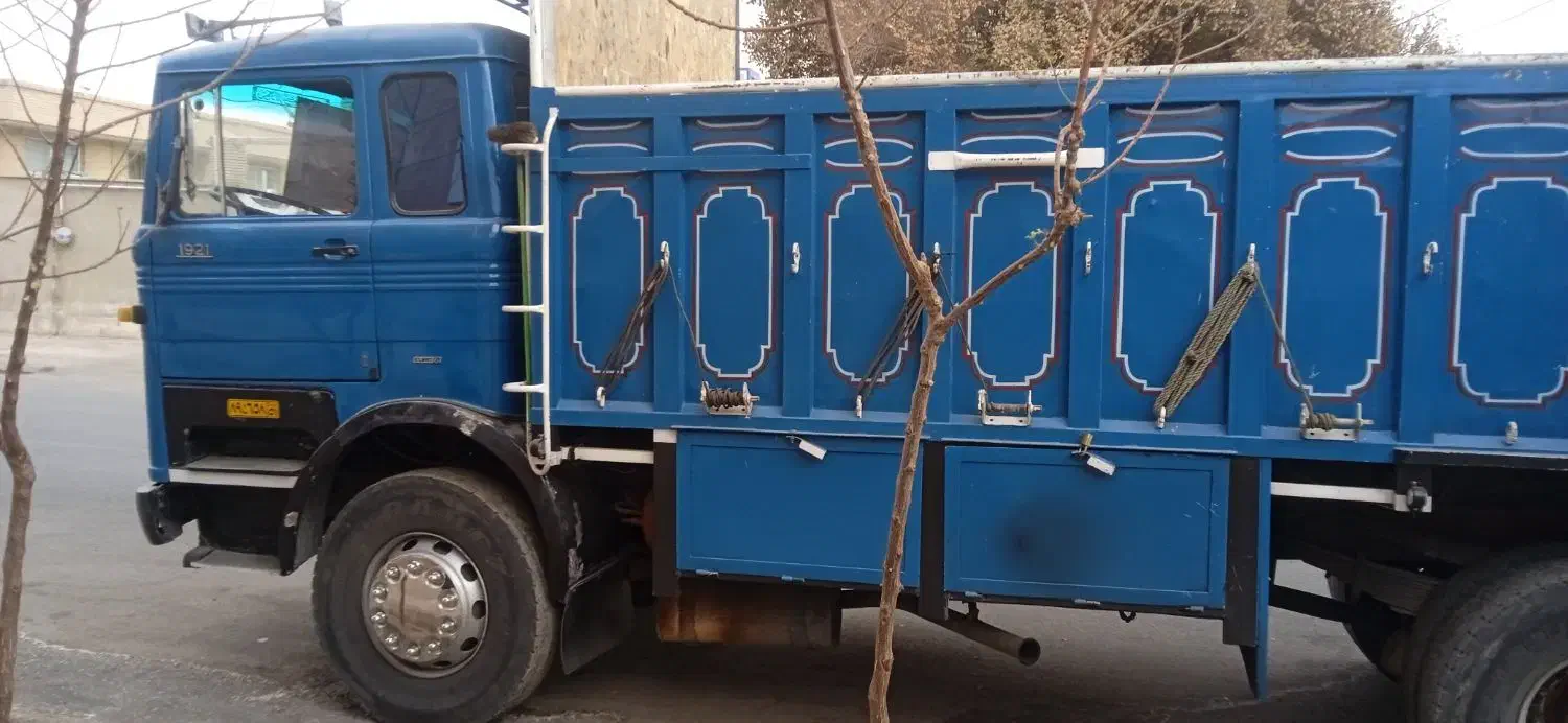 بنزتک باری 1418|خودرو سنگین|رفسنجان, |دیوار