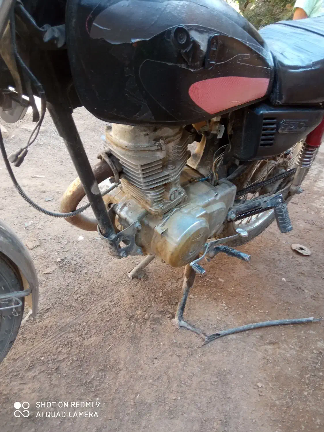 موتور 125|موتورسیکلت|یزد, |دیوار