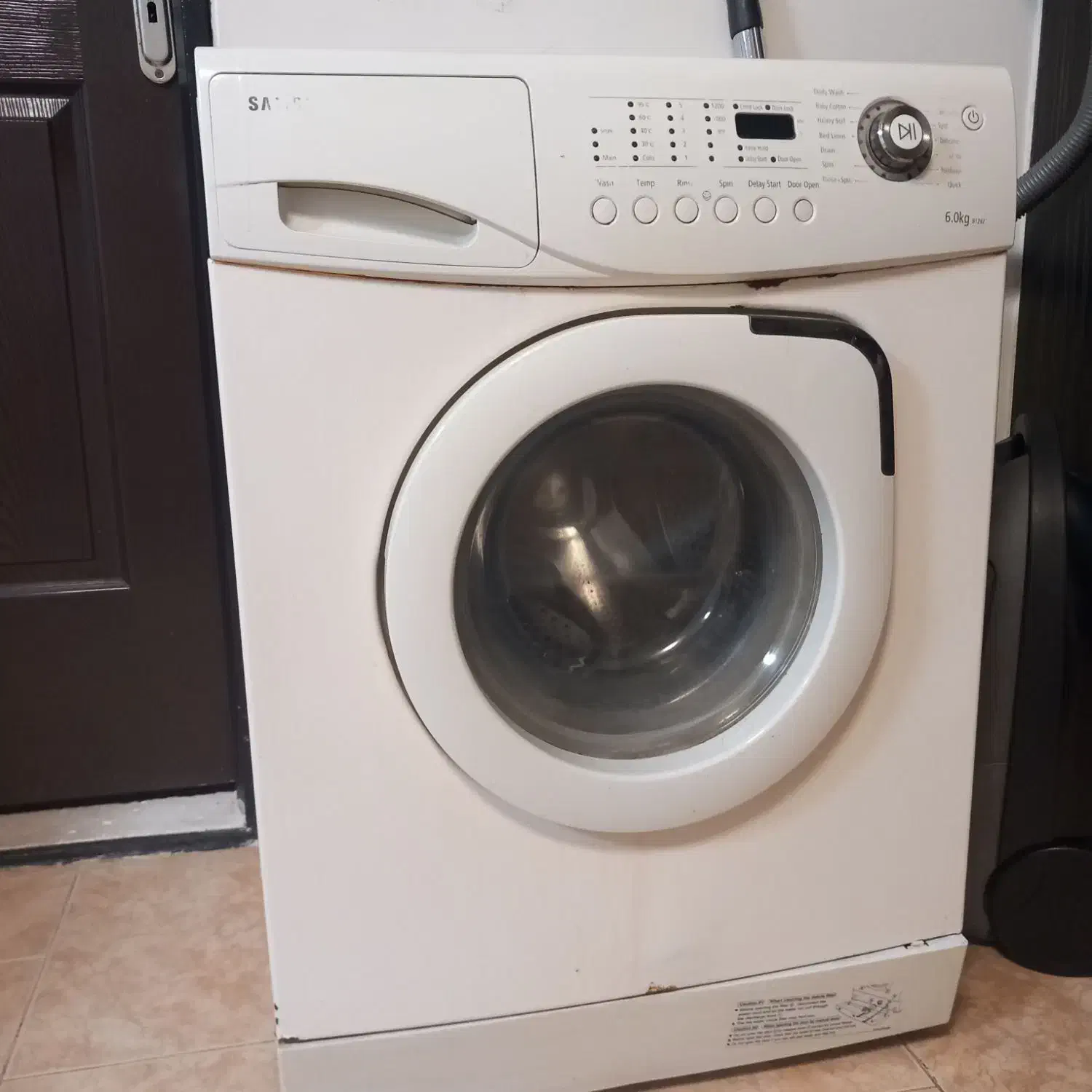 ماشین لباس شویی سامسونگ|ماشین لباسشویی و خشککن لباس|کردکوی, |دیوار