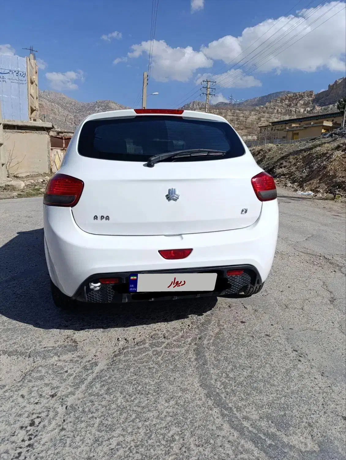 تیبا ۲ مدل ۹۷|خودرو سواری و وانت|ایلام, |دیوار