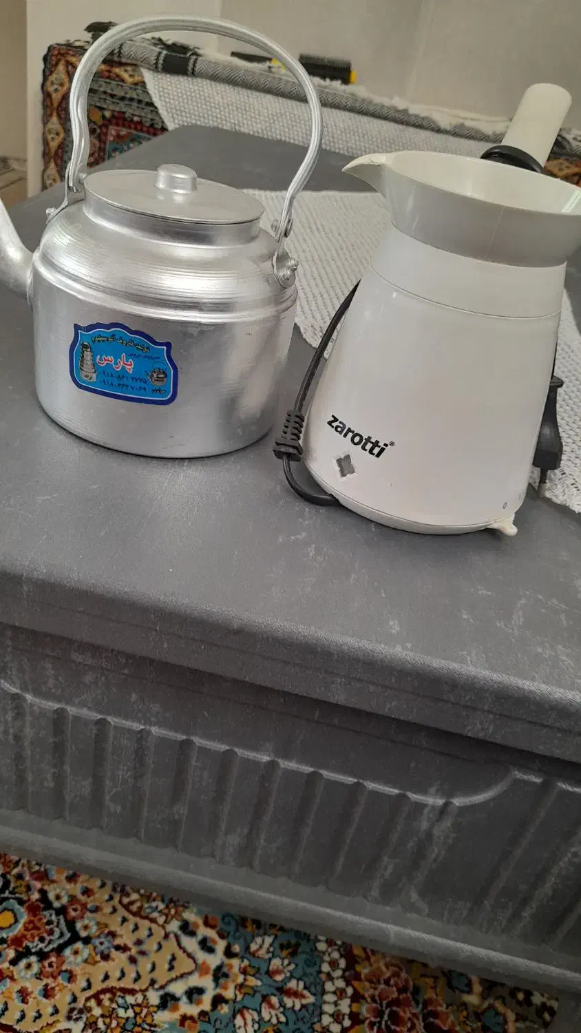 کتری و شیرجوش|قوری، کتری، قهوهساز دستی|کامیاران, |دیوار