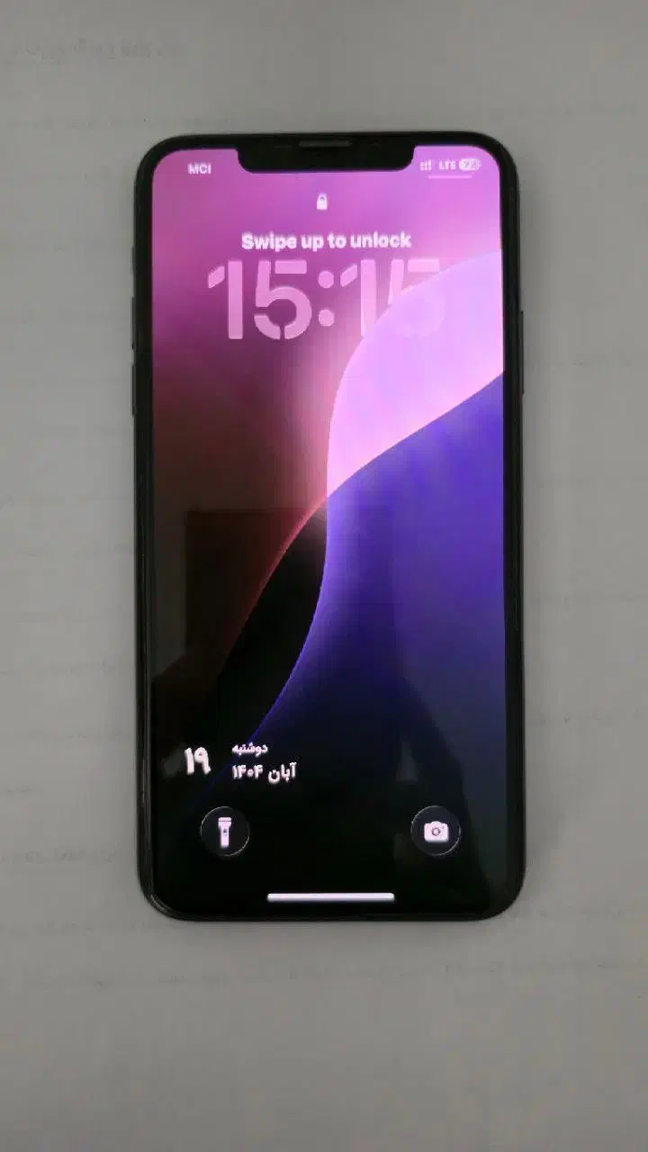 آیفون ۱۱ پرومکس ۶۴ گیگ پارت نامبر Za|موبایل|رشت, گلسار|دیوار