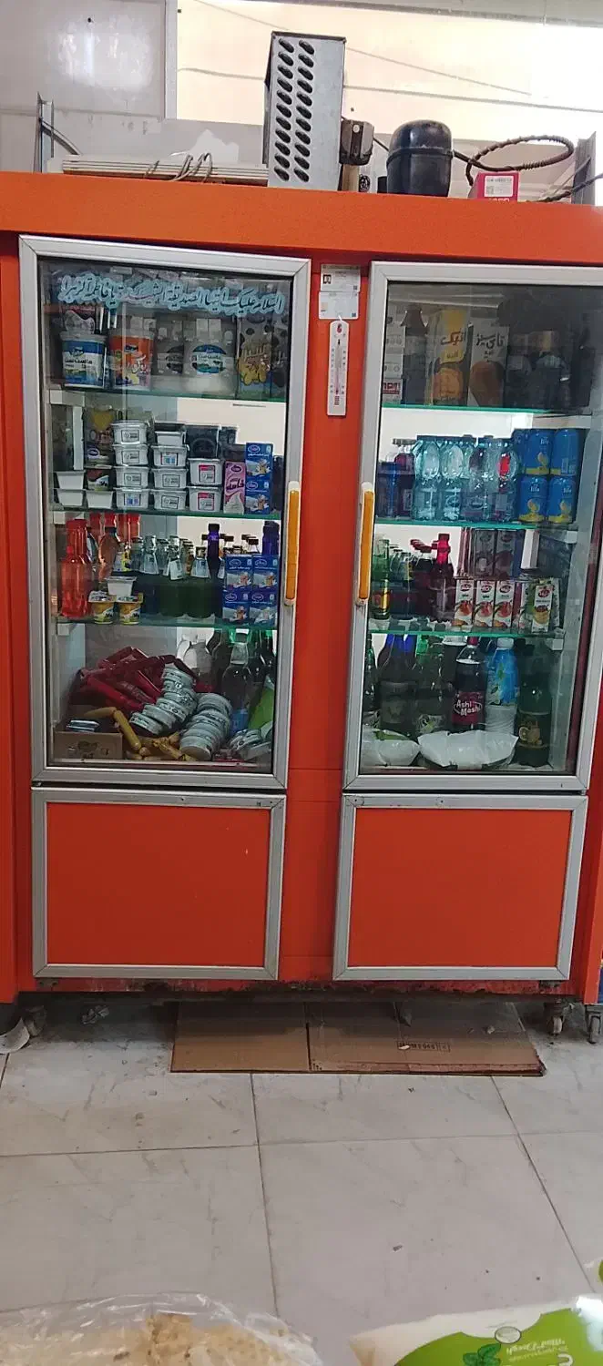 یخچال چهار درب ایستاده مغازه|فروشگاه و مغازه|تویسرکان, |دیوار