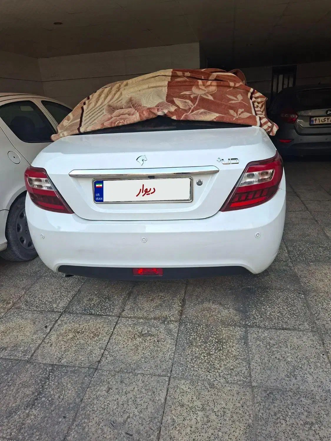 فروش دنا پلاس اتومات توربو|خودرو سواری و وانت|شیراز, لاله|دیوار