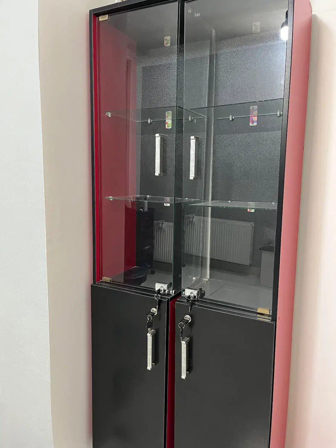 قفسه کتاب|کتابخانه، شلف، قفسه‌های دیواری|زنجان, |دیوار