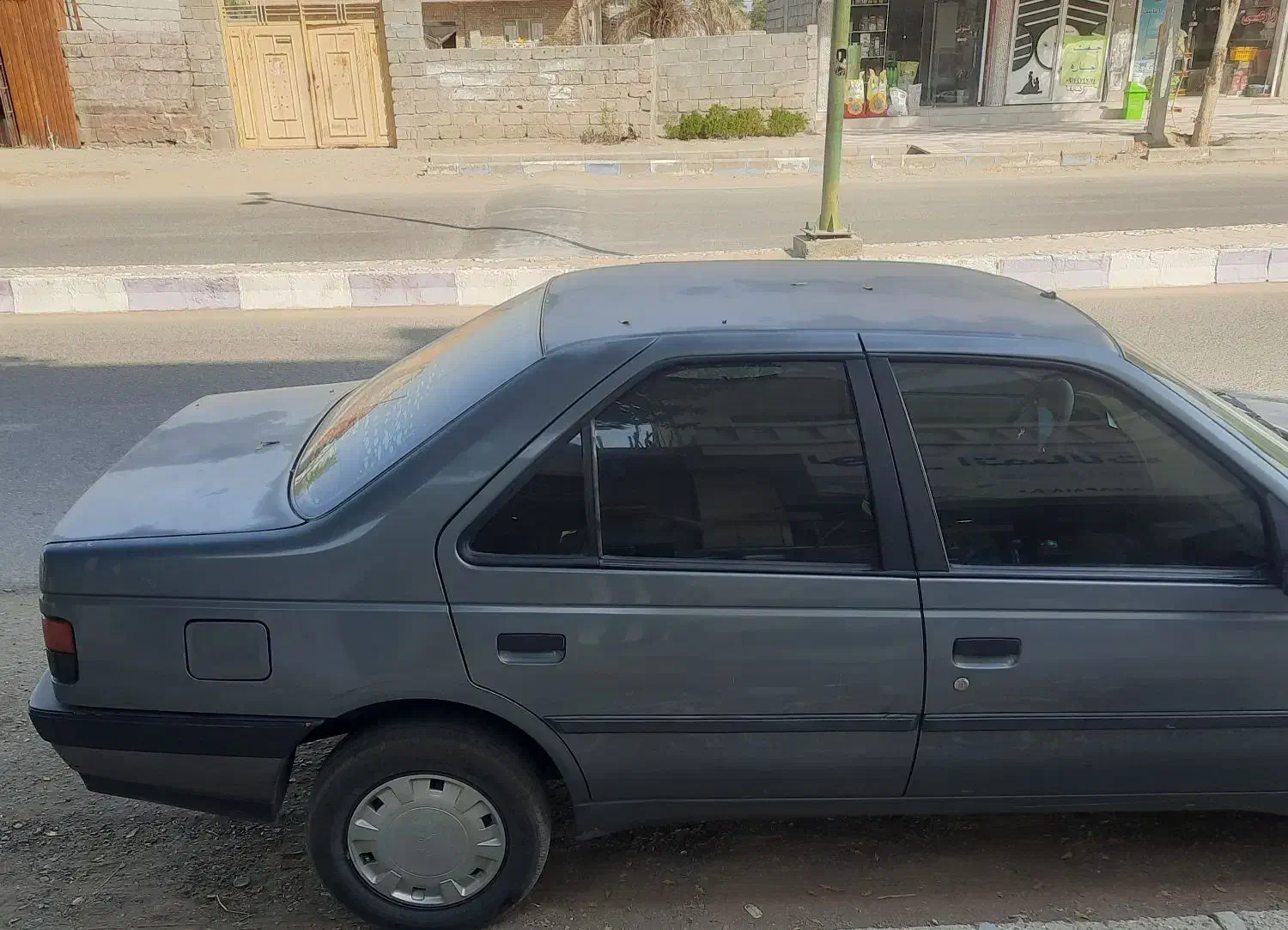 پژو 405 GLX - دوگانه سوز CNG، مدل ۱۳۹۰|خودرو سواری و وانت|منوجان, |دیوار